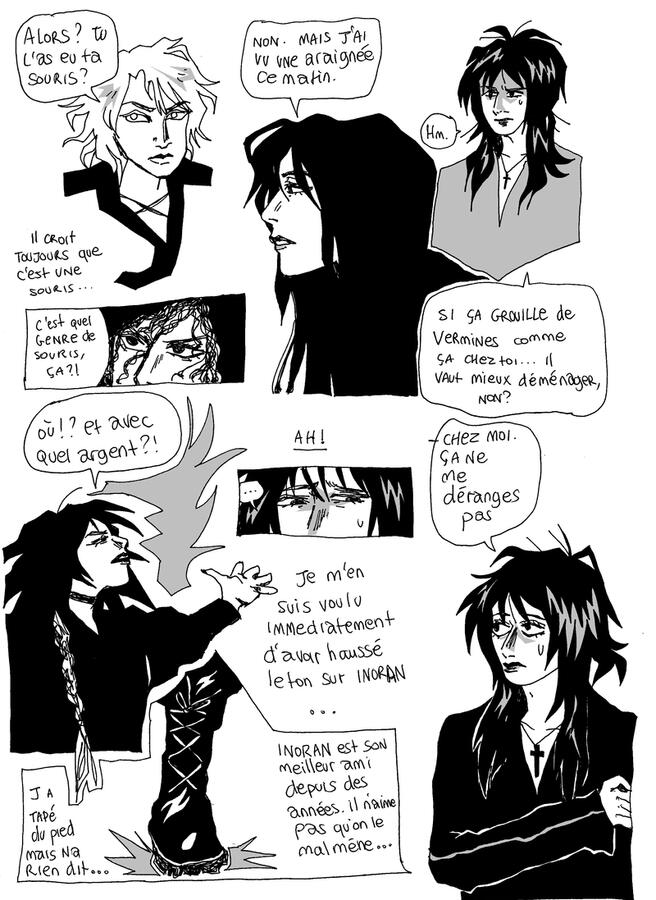 "龍ちゃんは私の壁の中にいますか?", comic page, 2024