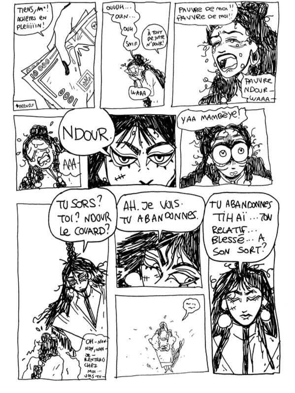 25 heures de la bd 2025, Ndour.