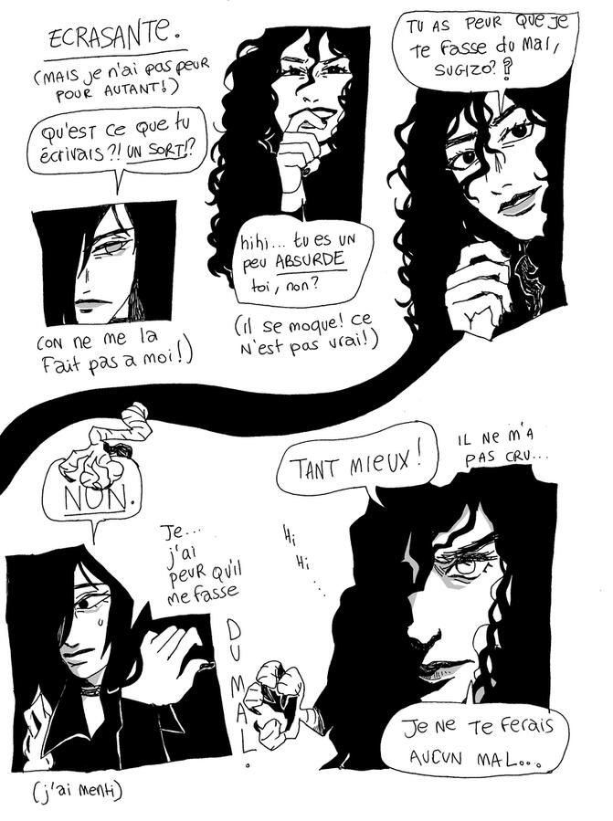 "龍ちゃんは私の壁の中にいますか?", comic page, 2024