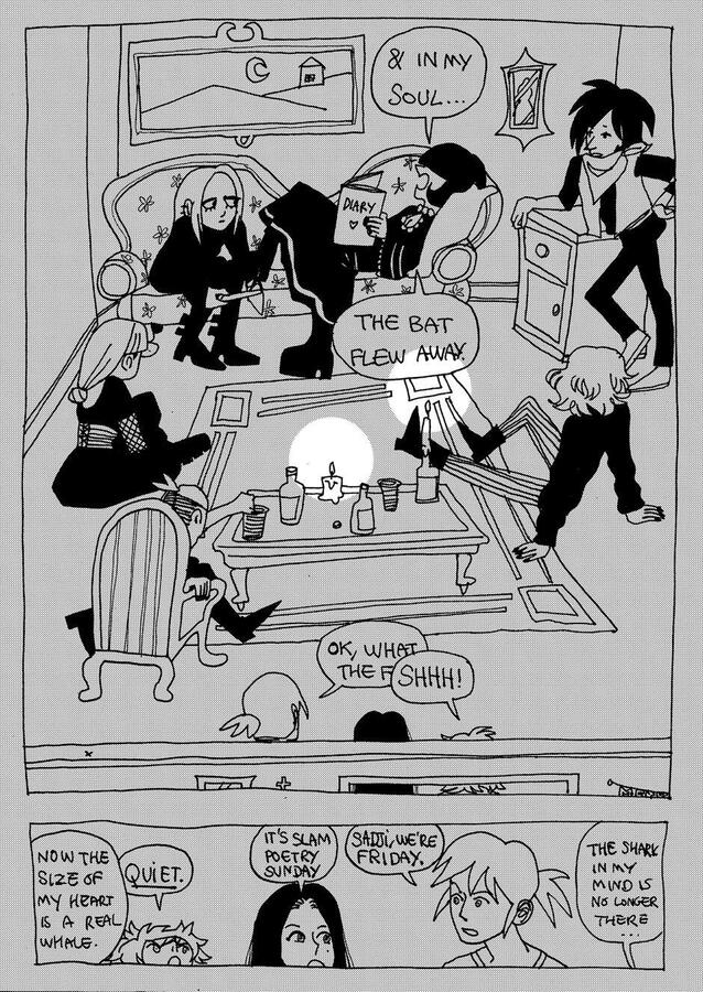 goth boyfriends page, 2020