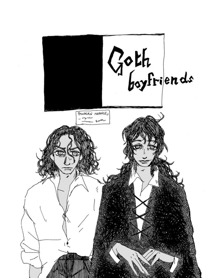goth boyfriends cover, 2024