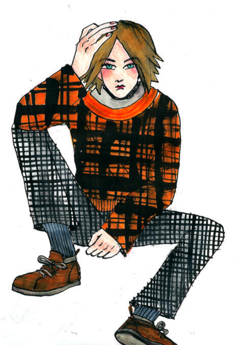 original character, personal project