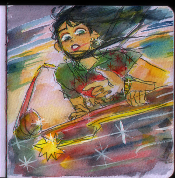 'hecatombe', original character, personal project, 2025