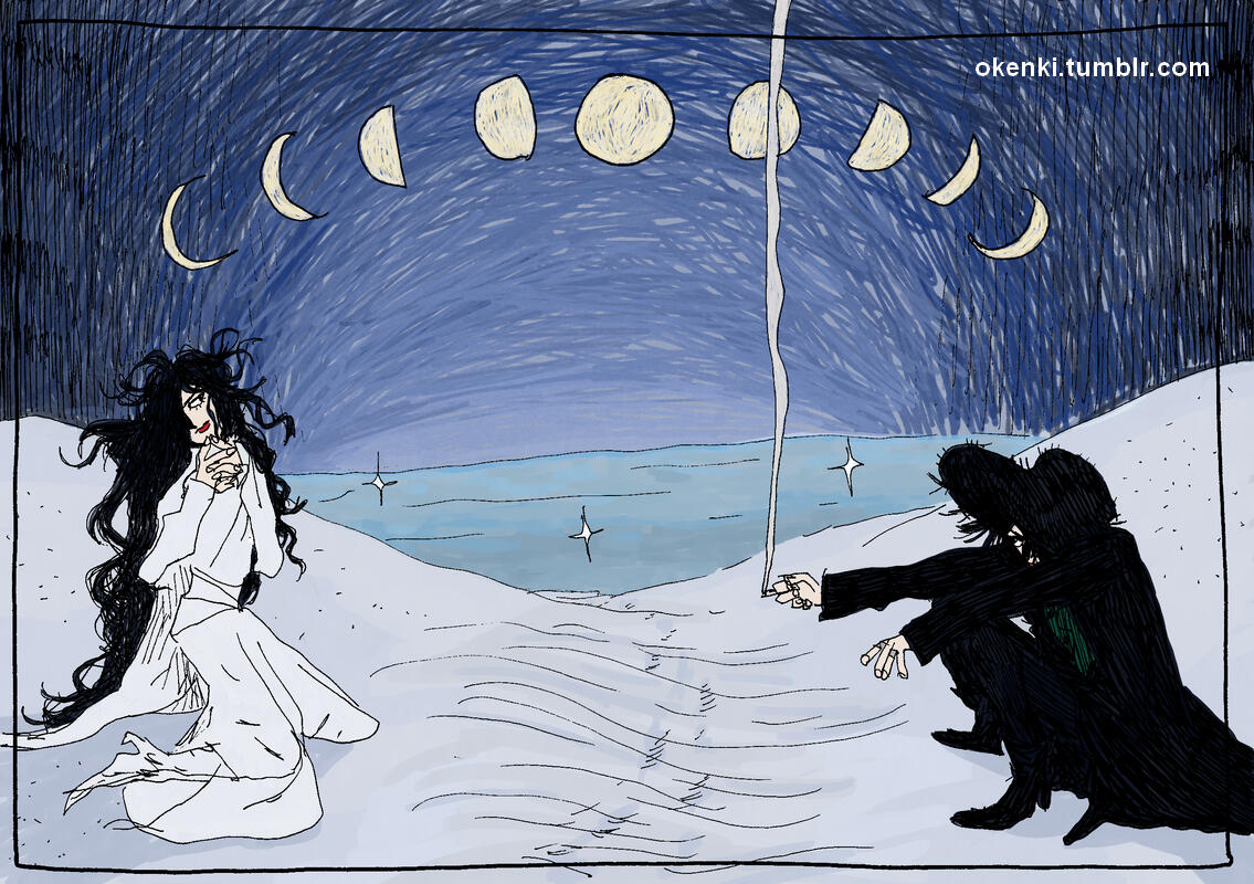 "eden", fanzine about inoran from luna sea, 2024