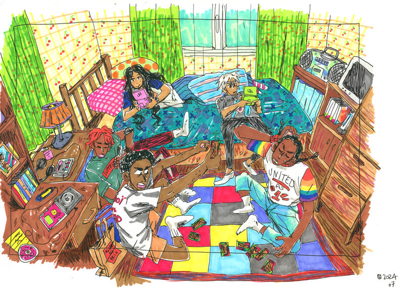 summer 2004, original work, 2024